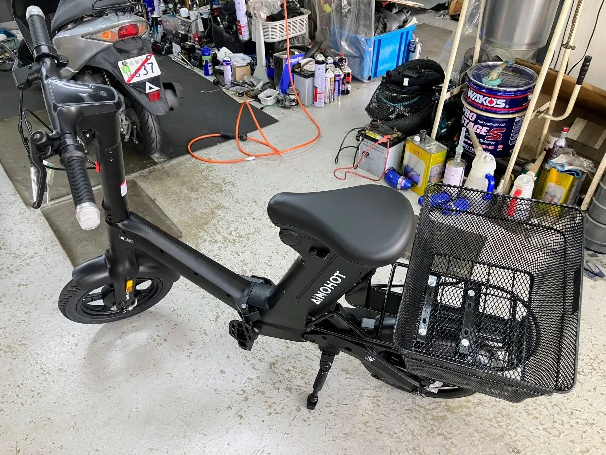 特例特定小型原付　実販第一号車が入荷しました　特定小型原動機付自転車