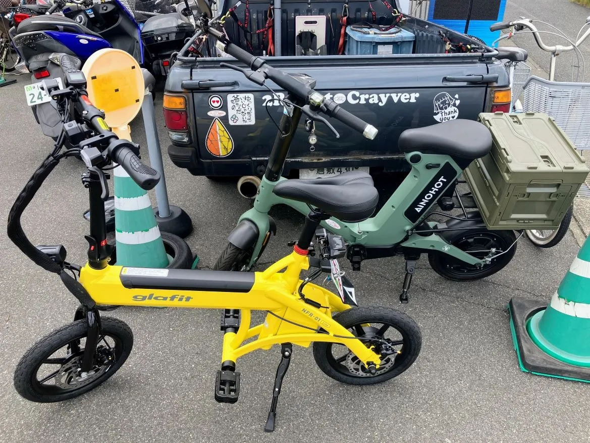 特例特定小型原動機付自転車　試乗車　増車しました　特定小型原付